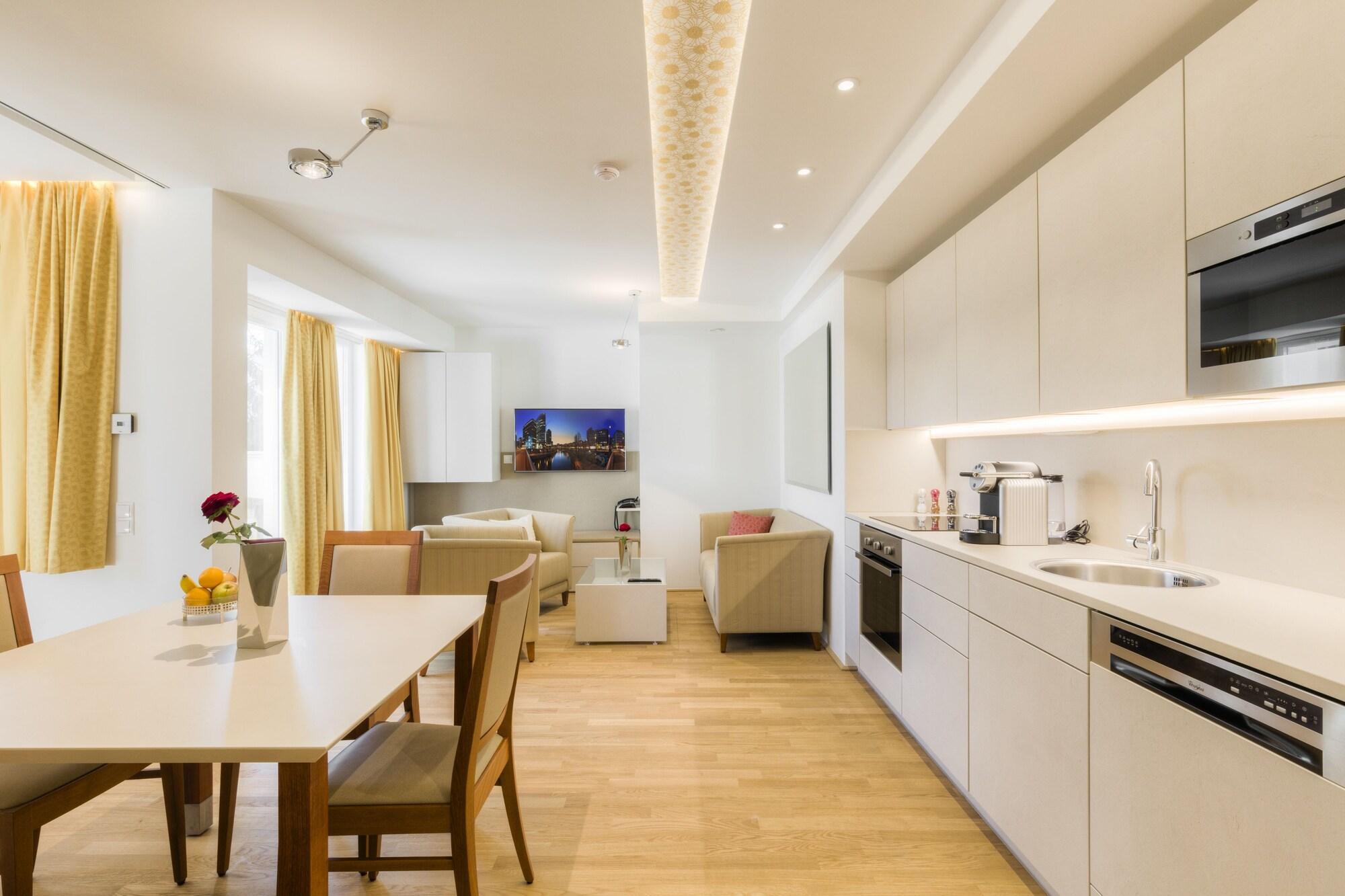 Vienna Grand Apartments Danube Ngoại thất bức ảnh