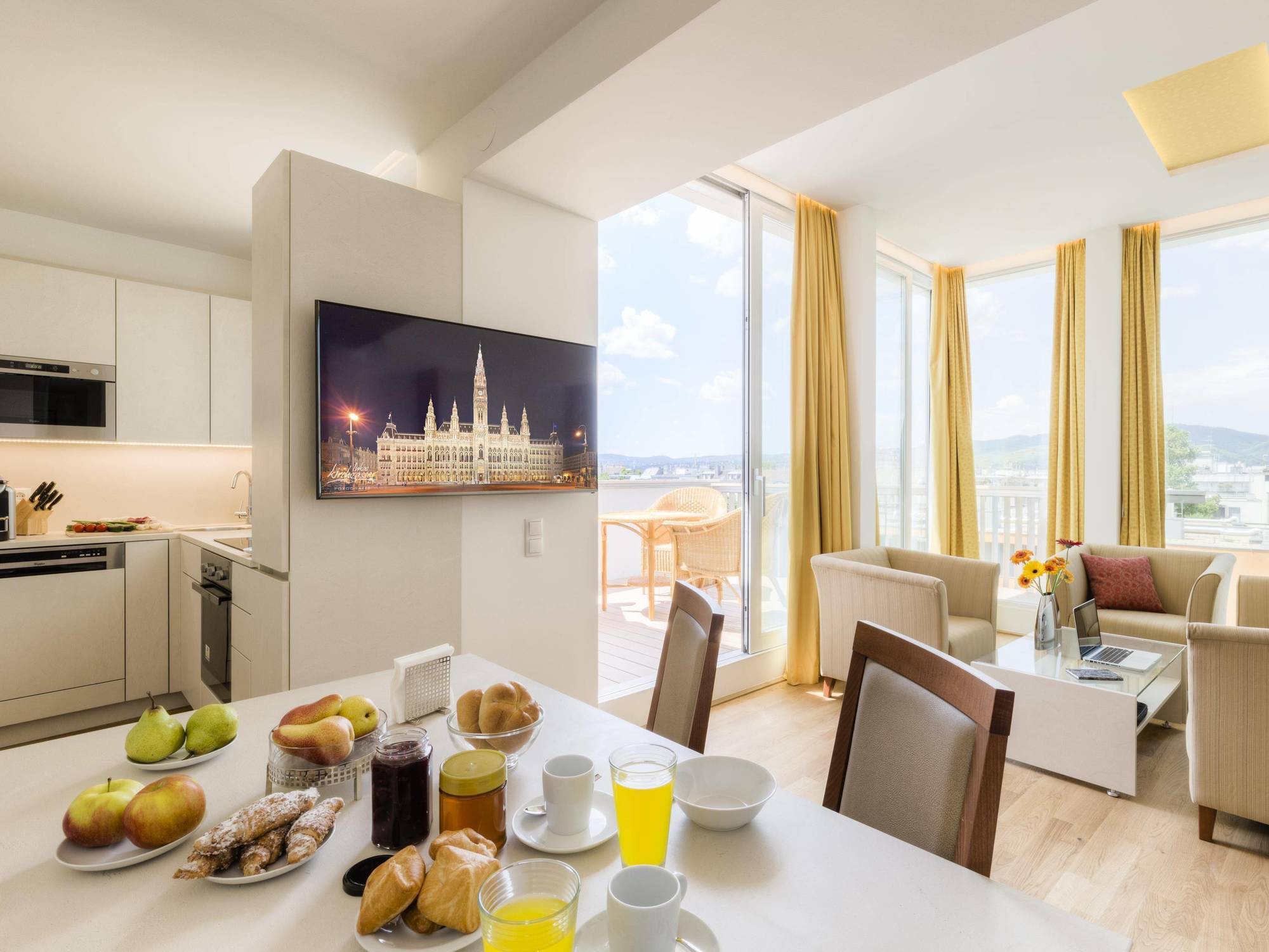 Vienna Grand Apartments Danube Ngoại thất bức ảnh