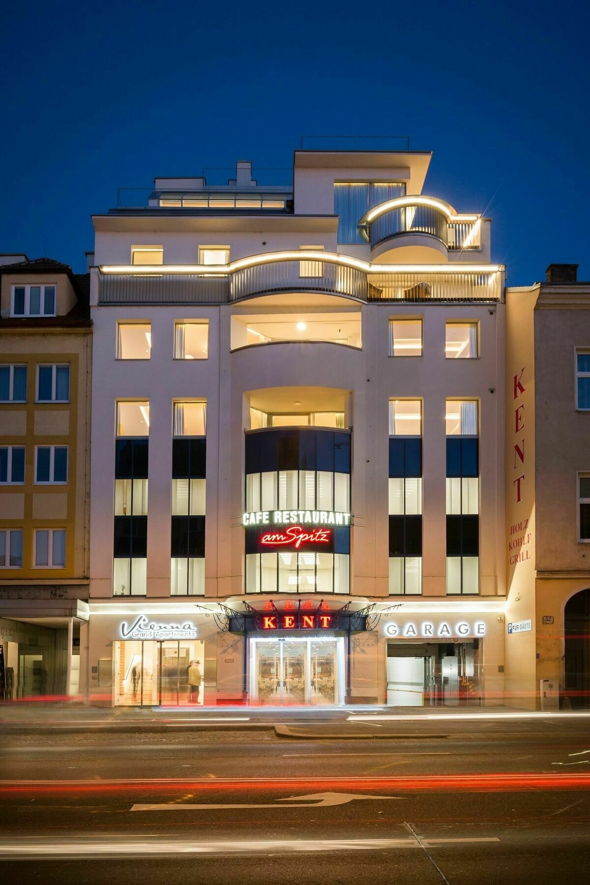 Vienna Grand Apartments Danube Ngoại thất bức ảnh